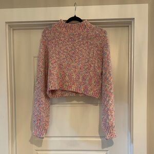 Multicolor Knit Women's Sweater